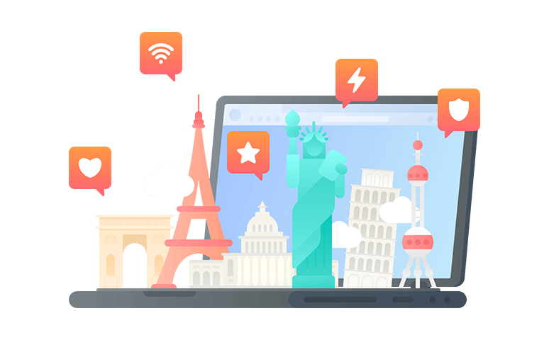 在米西太平洋群岛连接到中国vpn - 返华VPN